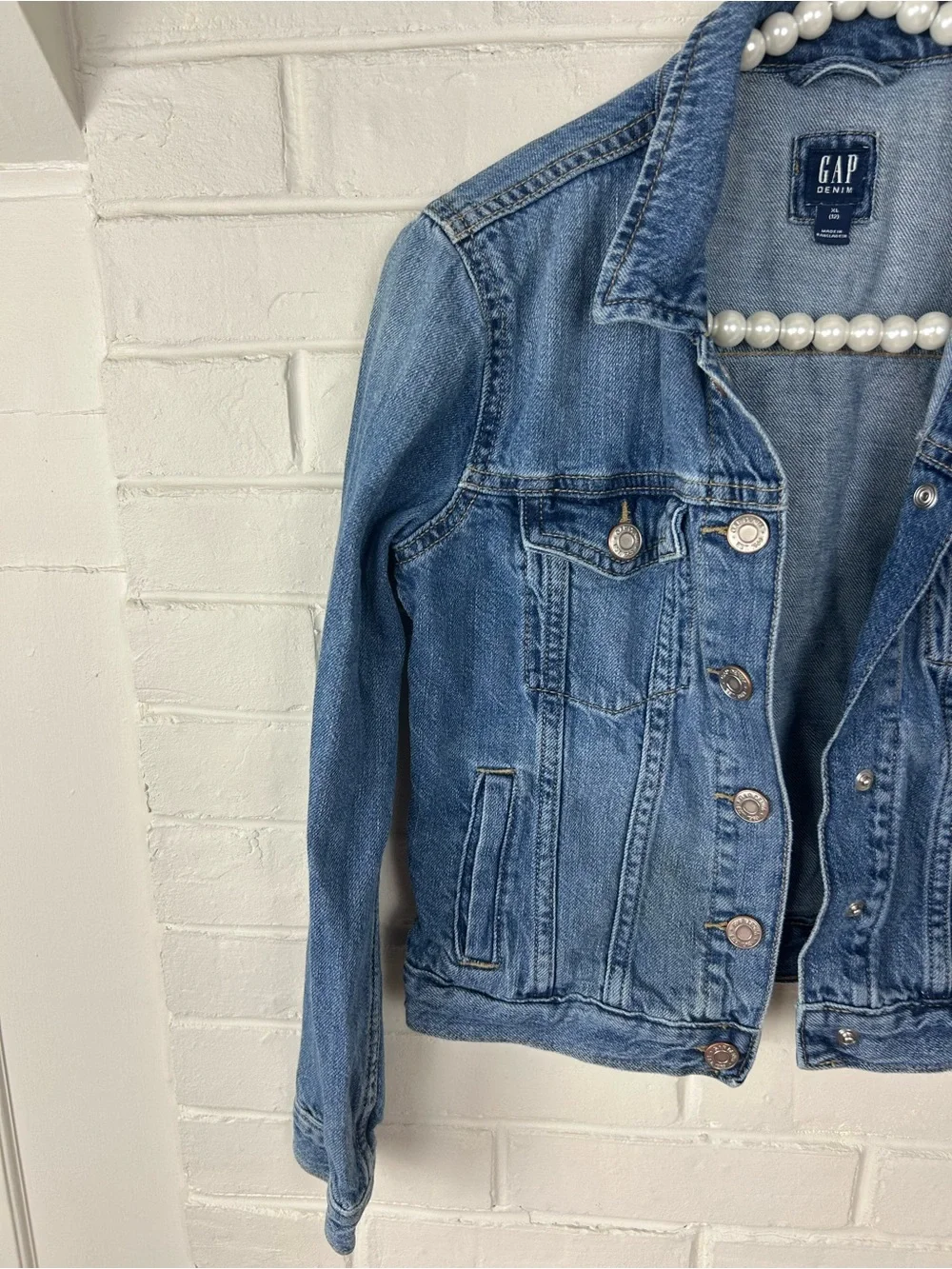 Gap Kids Denim Jacket Size XL 12